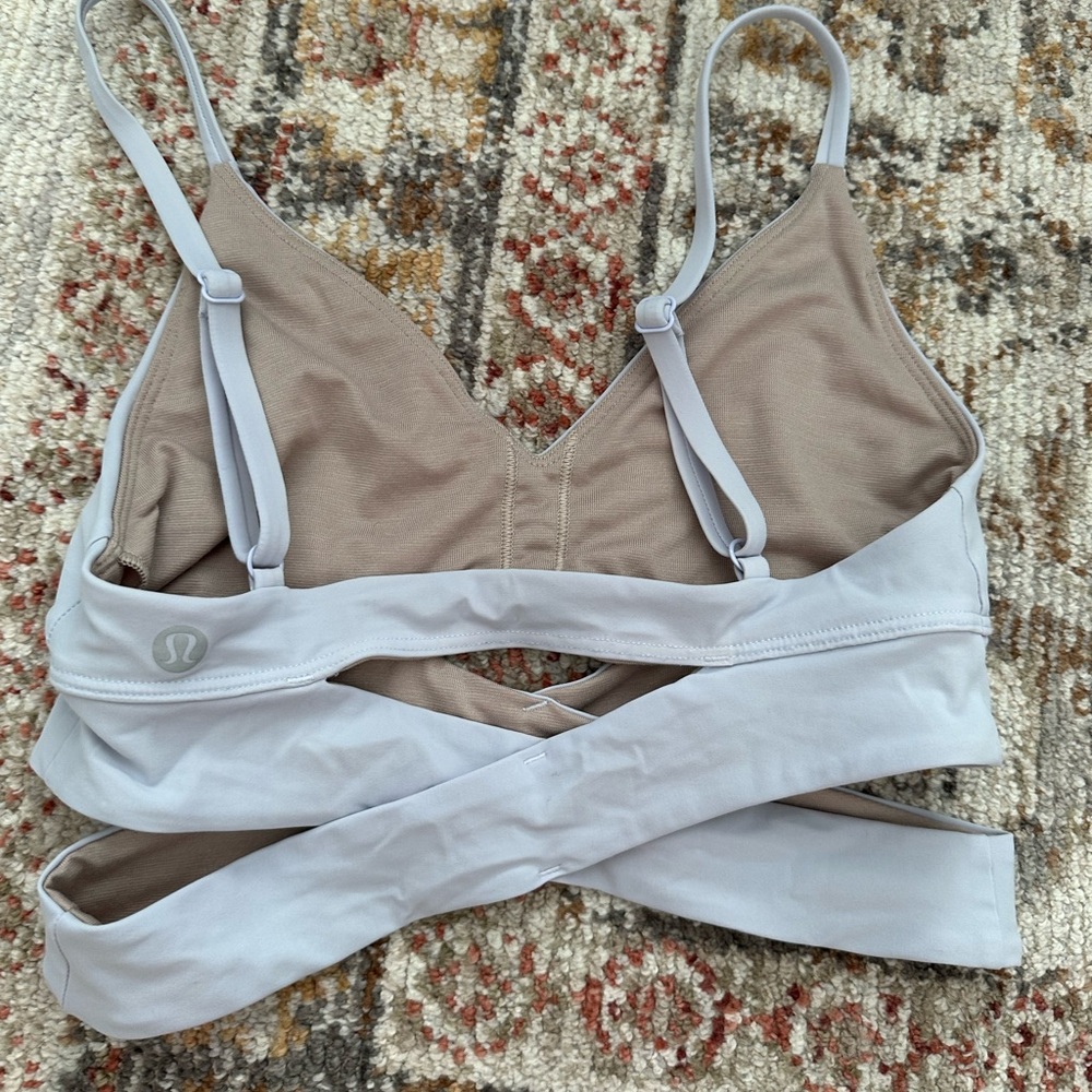 Lululemon cross front sports bra size 2